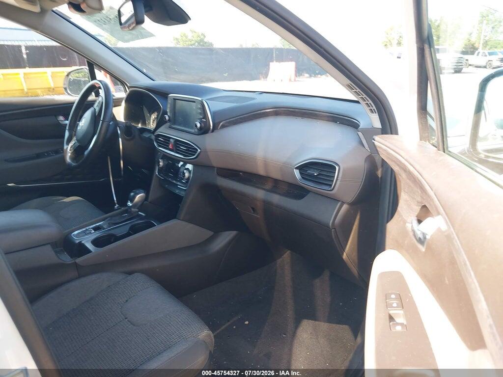 5NMS3CAD7KH034460 2019 HYUNDAI SANTA FE photo no. 5