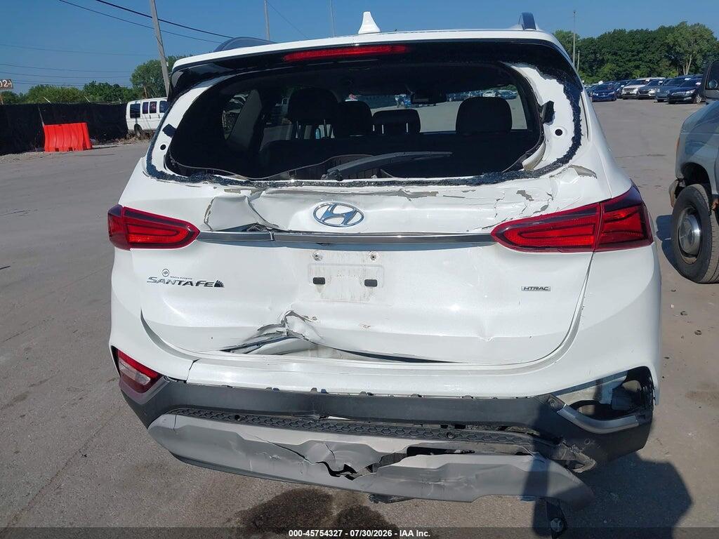 5NMS3CAD7KH034460 2019 HYUNDAI SANTA FE photo no. 6
