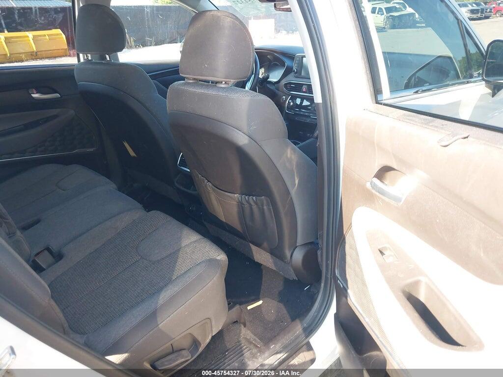 5NMS3CAD7KH034460 2019 HYUNDAI SANTA FE photo no. 8