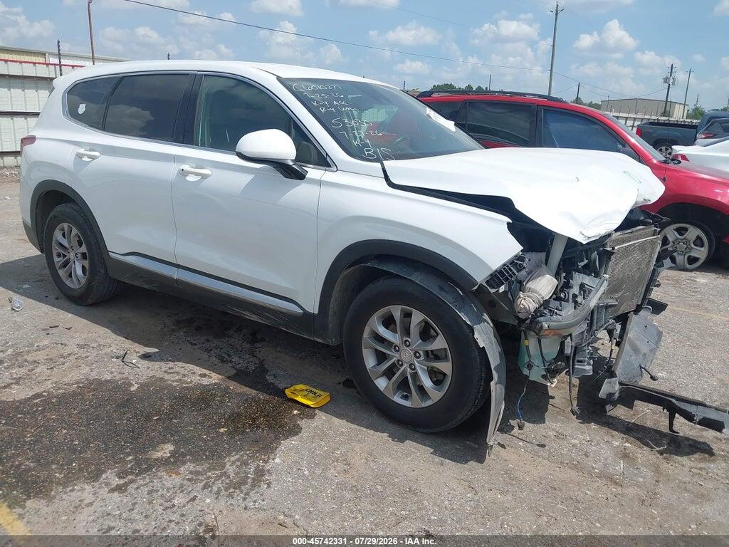 5NMS33ADXKH016955 2019 HYUNDAI SANTA FE photo no. 1