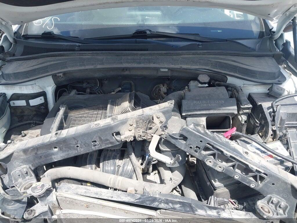 5NMS33ADXKH016955 2019 HYUNDAI SANTA FE photo no. 10