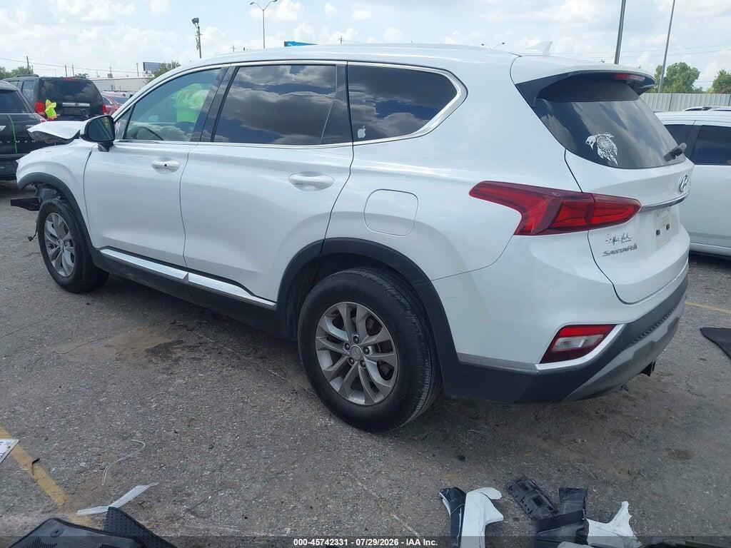5NMS33ADXKH016955 2019 HYUNDAI SANTA FE photo no. 3