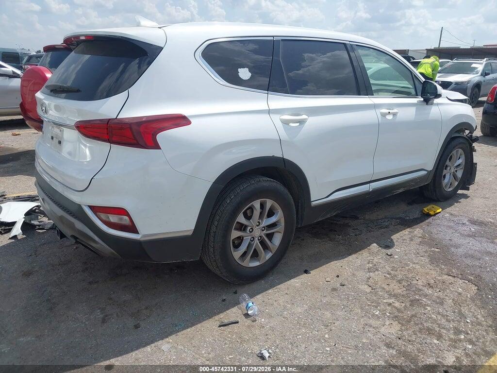 5NMS33ADXKH016955 2019 HYUNDAI SANTA FE photo no. 4
