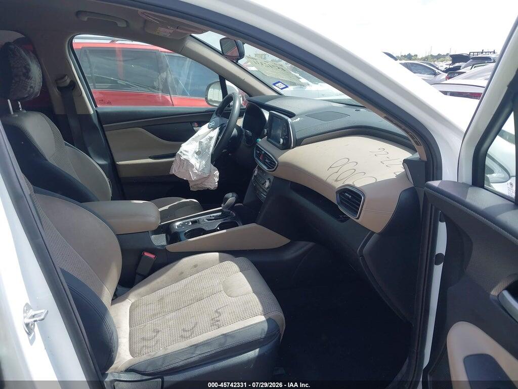 5NMS33ADXKH016955 2019 HYUNDAI SANTA FE photo no. 5