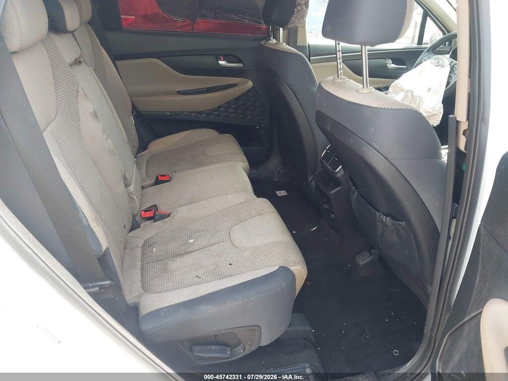 5NMS33ADXKH016955 2019 HYUNDAI SANTA FE photo no. 8