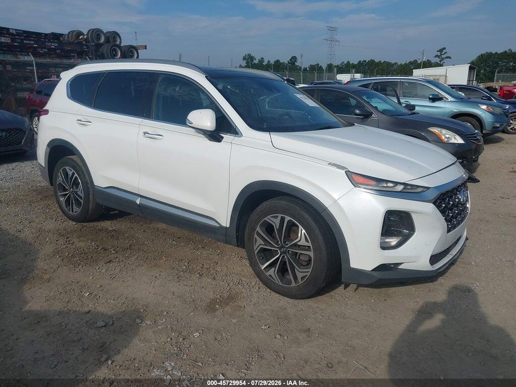 5NMS5CAA9KH127190 2019 HYUNDAI SANTA FE photo no. 1