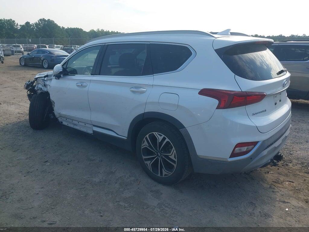5NMS5CAA9KH127190 2019 HYUNDAI SANTA FE photo no. 3
