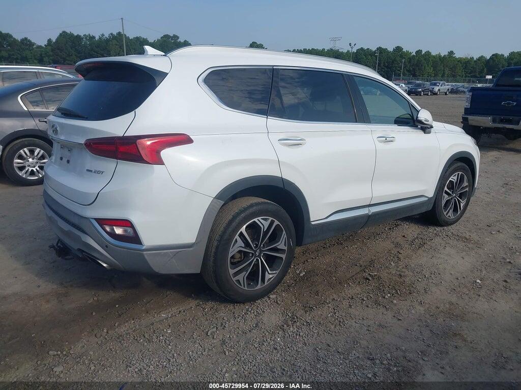 5NMS5CAA9KH127190 2019 HYUNDAI SANTA FE photo no. 4