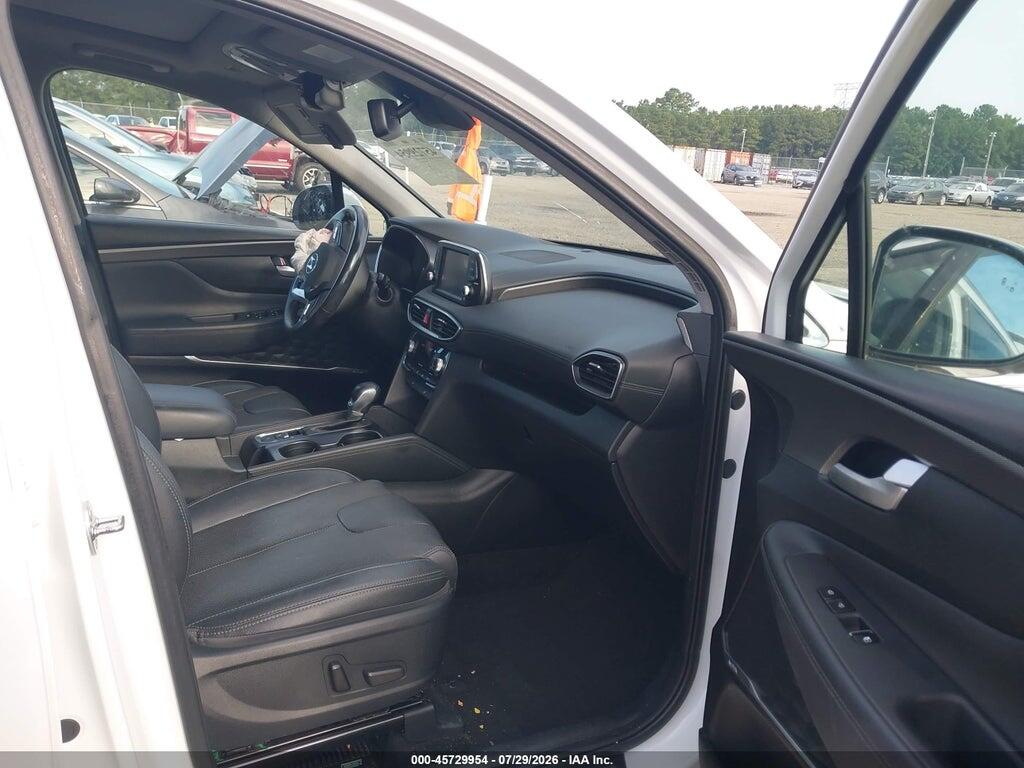 5NMS5CAA9KH127190 2019 HYUNDAI SANTA FE photo no. 5