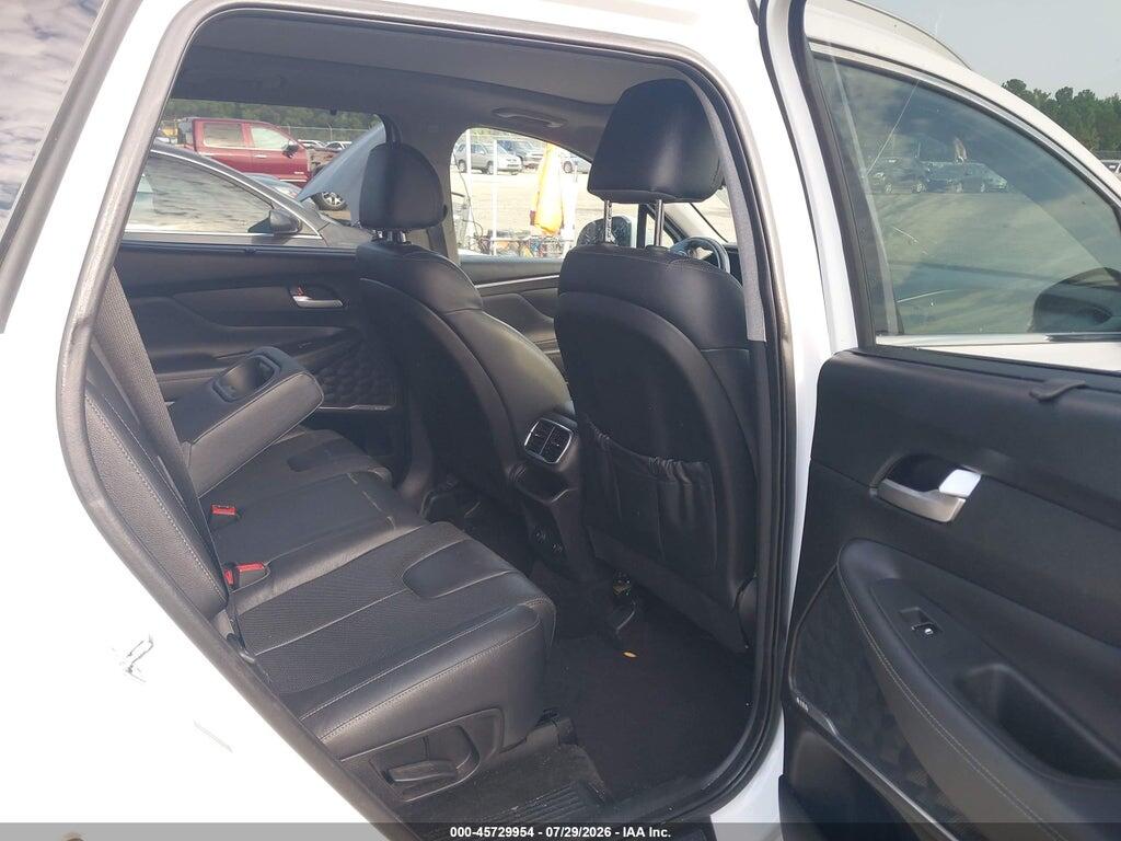 5NMS5CAA9KH127190 2019 HYUNDAI SANTA FE photo no. 8