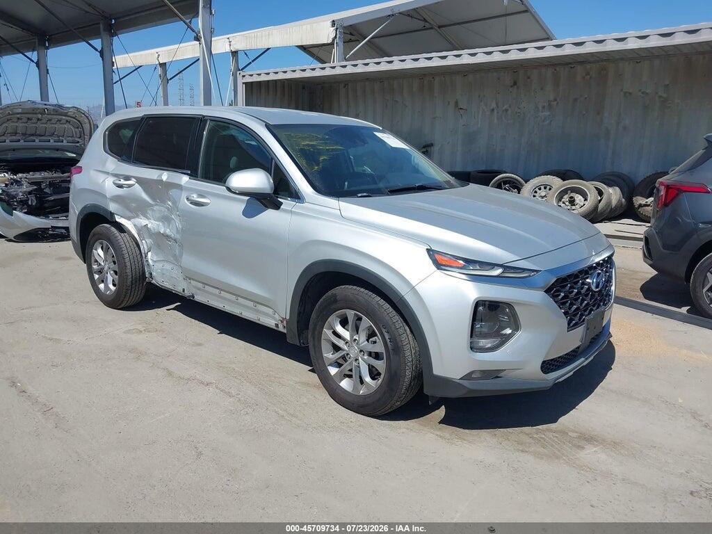 5NMS33AD2KH079922 2019 HYUNDAI SANTA FE photo no. 1