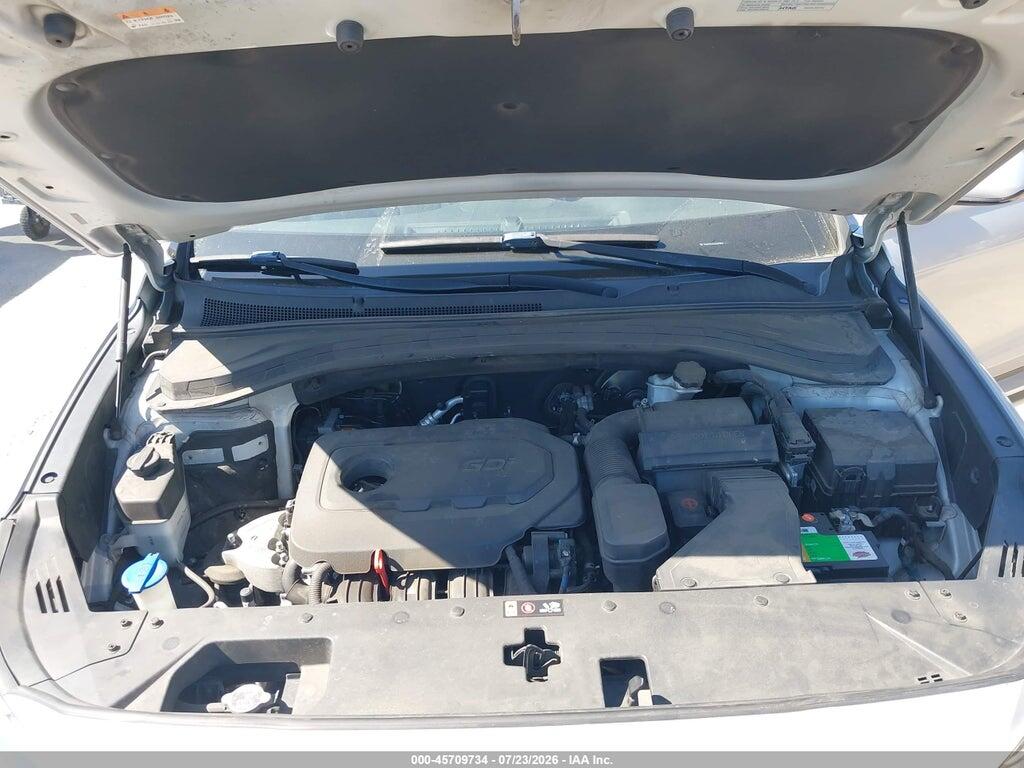 5NMS33AD2KH079922 2019 HYUNDAI SANTA FE photo no. 10