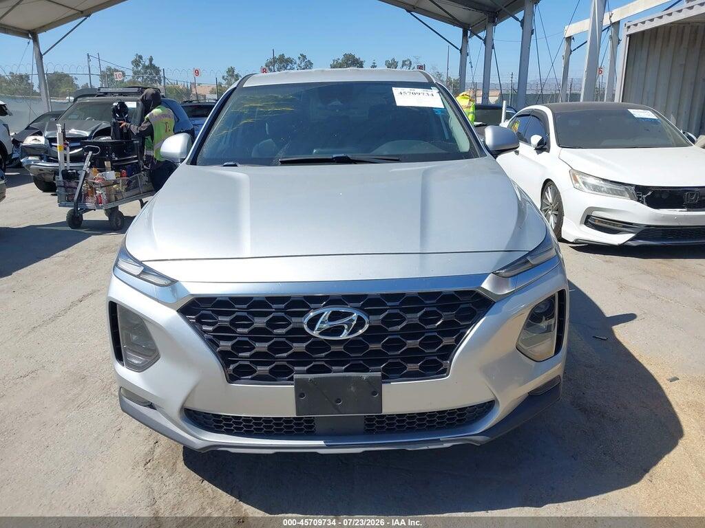 5NMS33AD2KH079922 2019 HYUNDAI SANTA FE photo no. 12