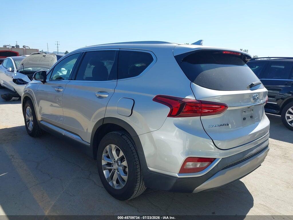 5NMS33AD2KH079922 2019 HYUNDAI SANTA FE photo no. 3