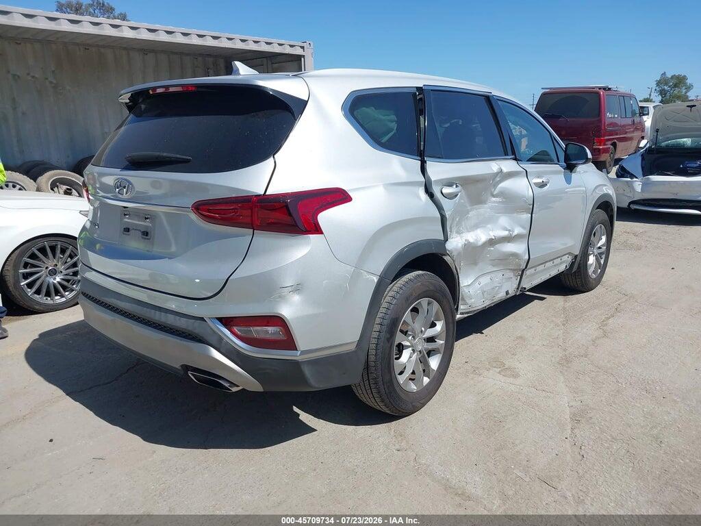 5NMS33AD2KH079922 2019 HYUNDAI SANTA FE photo no. 4
