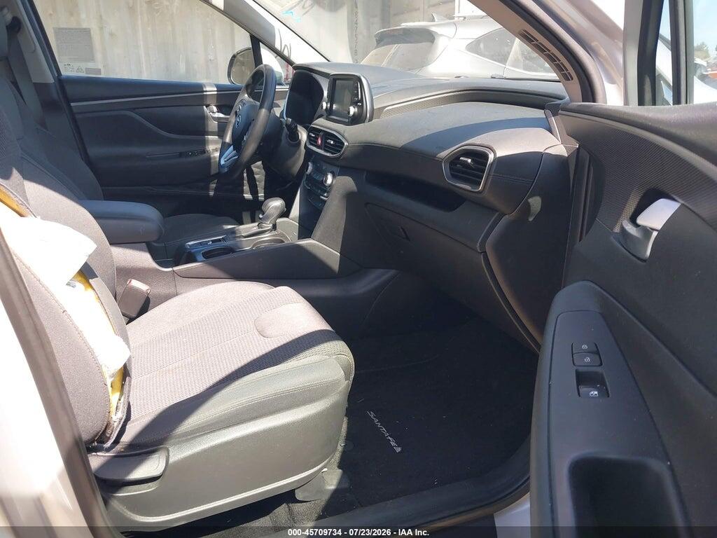 5NMS33AD2KH079922 2019 HYUNDAI SANTA FE photo no. 5