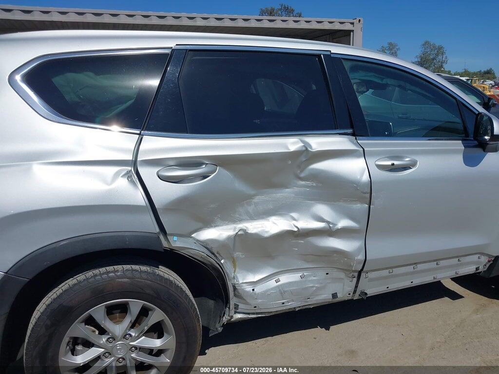 5NMS33AD2KH079922 2019 HYUNDAI SANTA FE photo no. 6