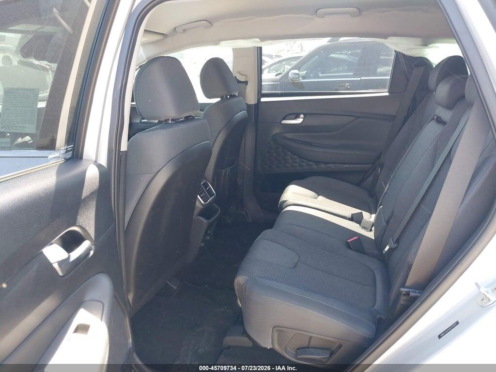 5NMS33AD2KH079922 2019 HYUNDAI SANTA FE photo no. 8