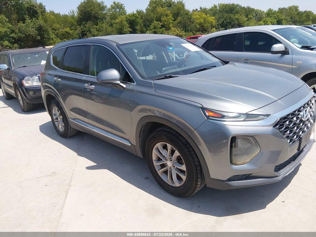 5NMS23AD8KH072508 2019 HYUNDAI SANTA FE photo no. 1