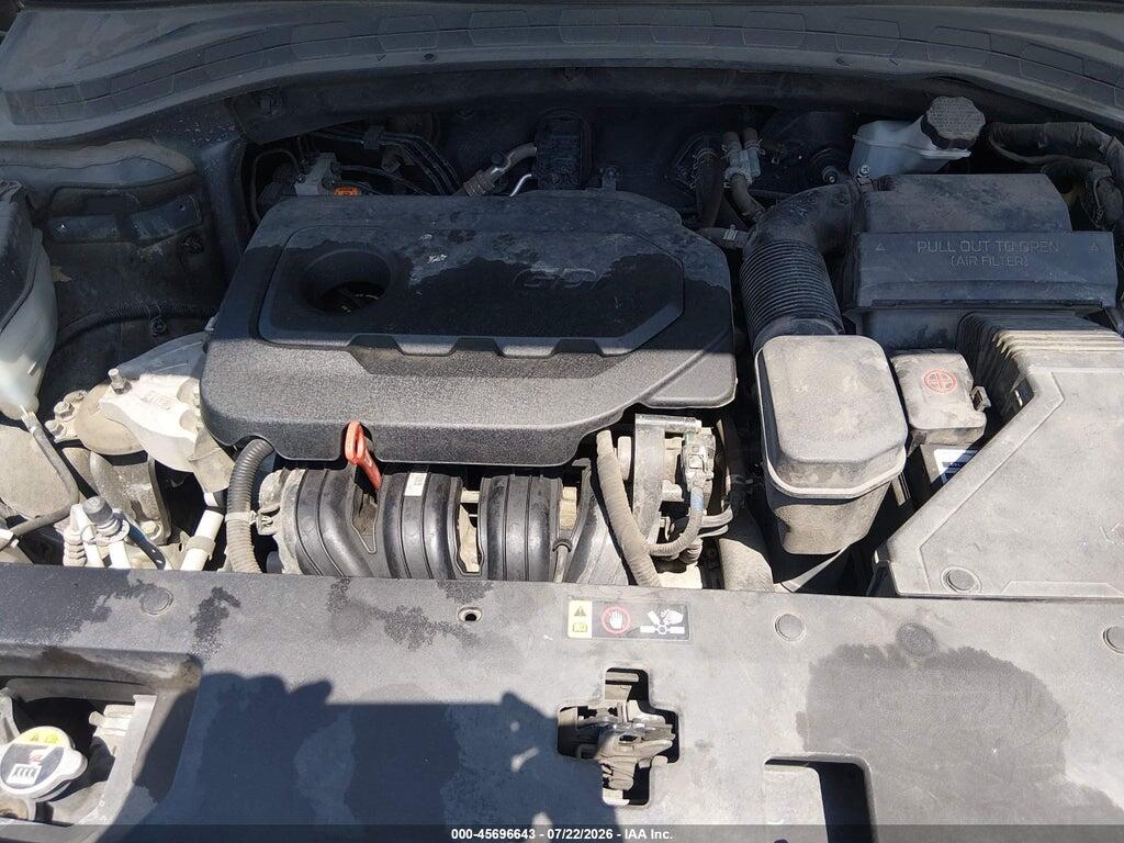 5NMS23AD8KH072508 2019 HYUNDAI SANTA FE photo no. 10