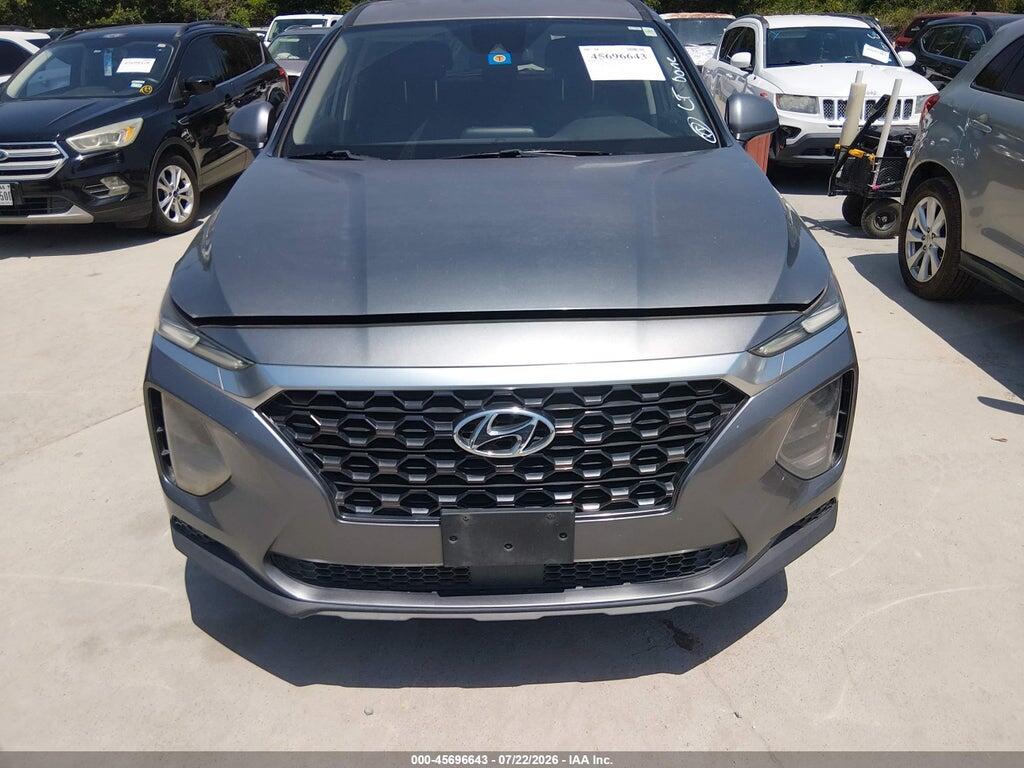 5NMS23AD8KH072508 2019 HYUNDAI SANTA FE photo no. 12