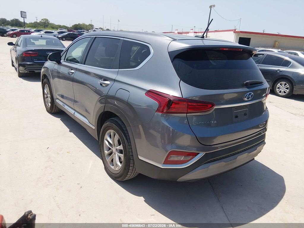 5NMS23AD8KH072508 2019 HYUNDAI SANTA FE photo no. 3