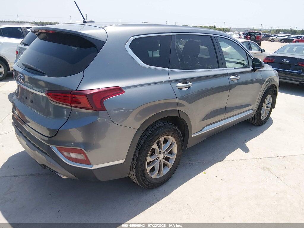 5NMS23AD8KH072508 2019 HYUNDAI SANTA FE photo no. 4