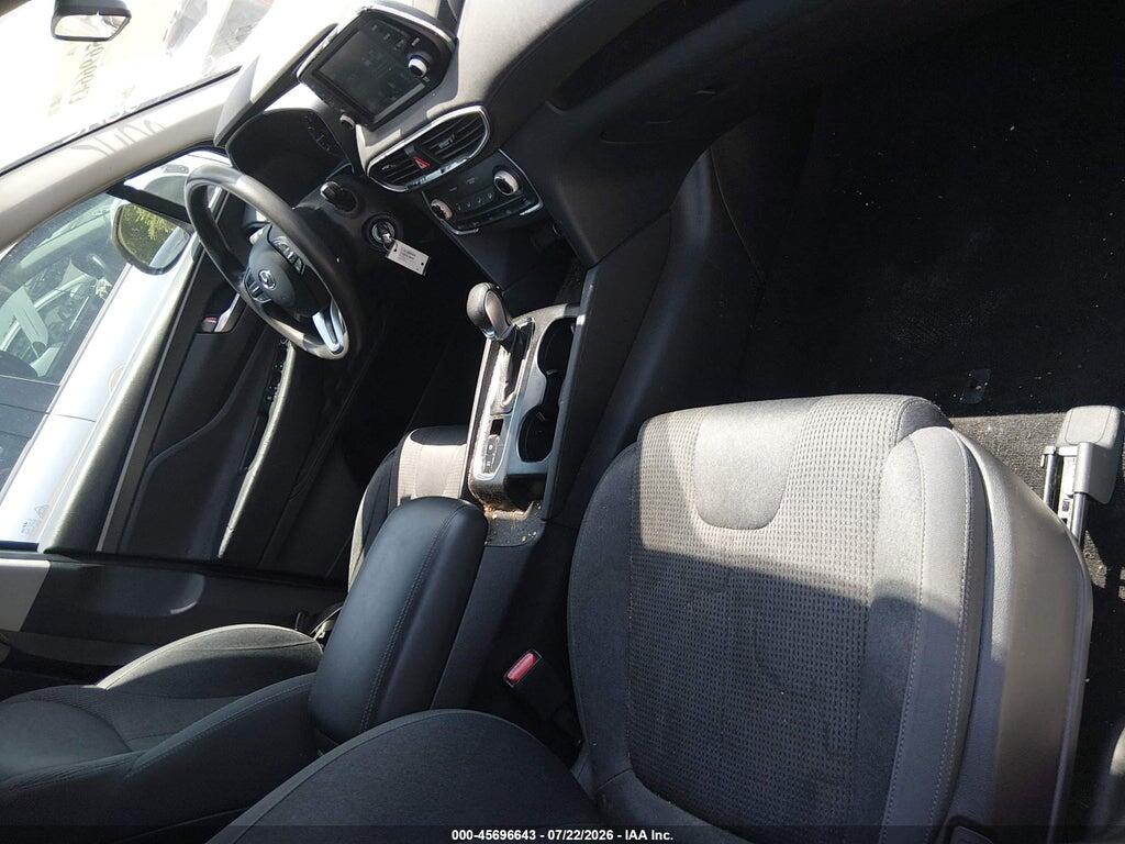5NMS23AD8KH072508 2019 HYUNDAI SANTA FE photo no. 5