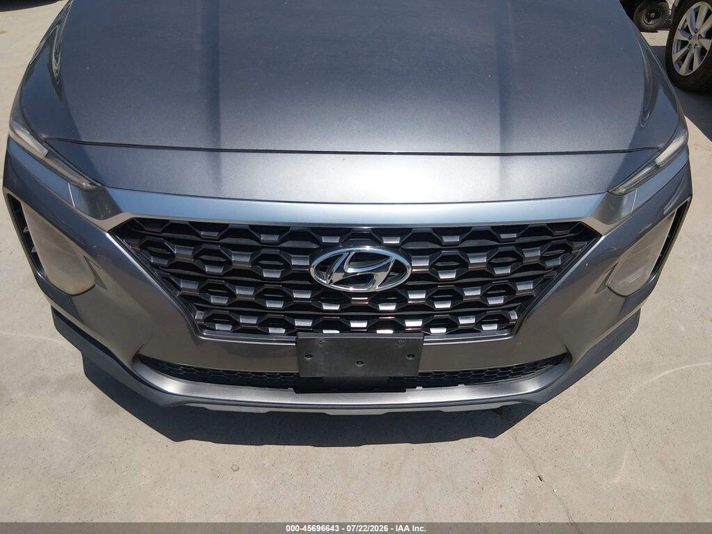 5NMS23AD8KH072508 2019 HYUNDAI SANTA FE photo no. 6
