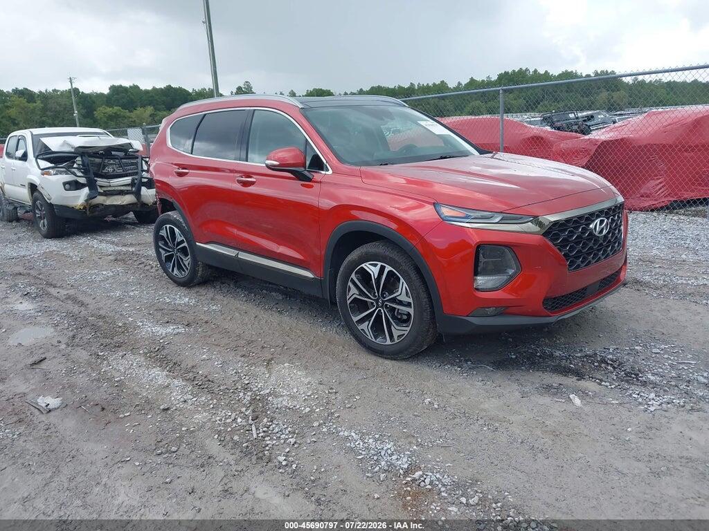 5NMS53AA8KH066138 2019 HYUNDAI SANTA FE photo no. 1