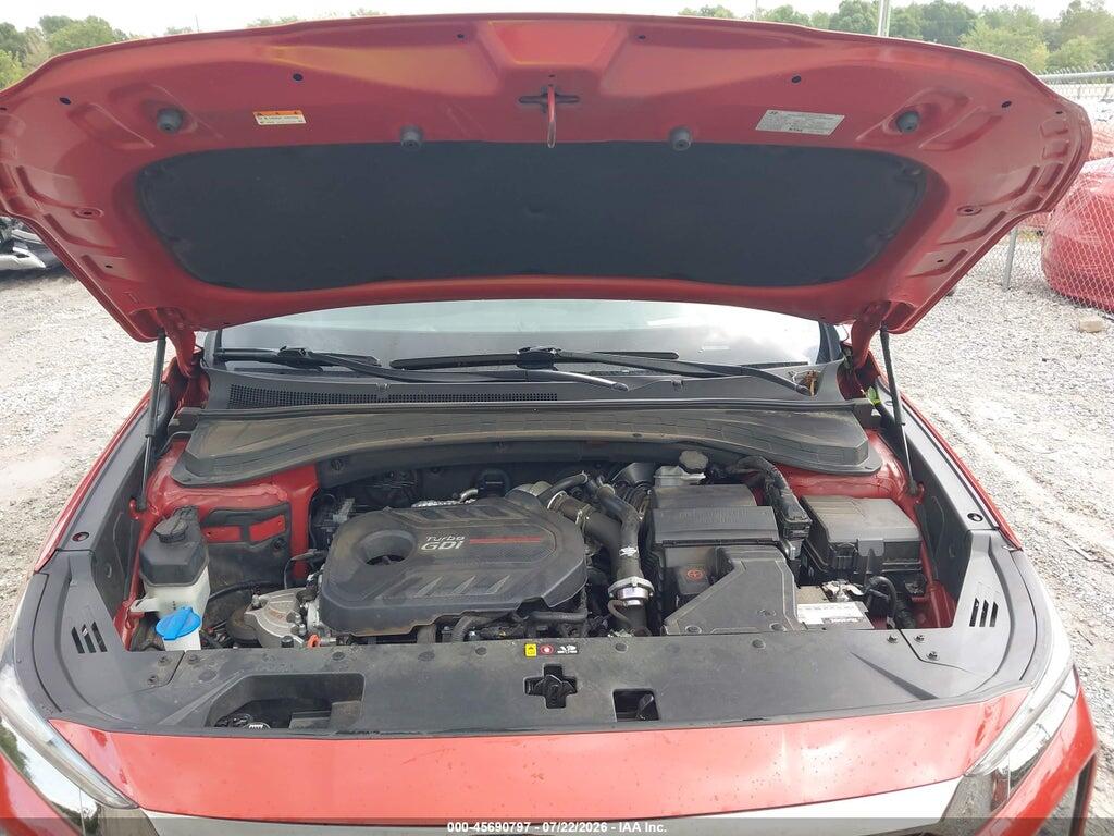5NMS53AA8KH066138 2019 HYUNDAI SANTA FE photo no. 10