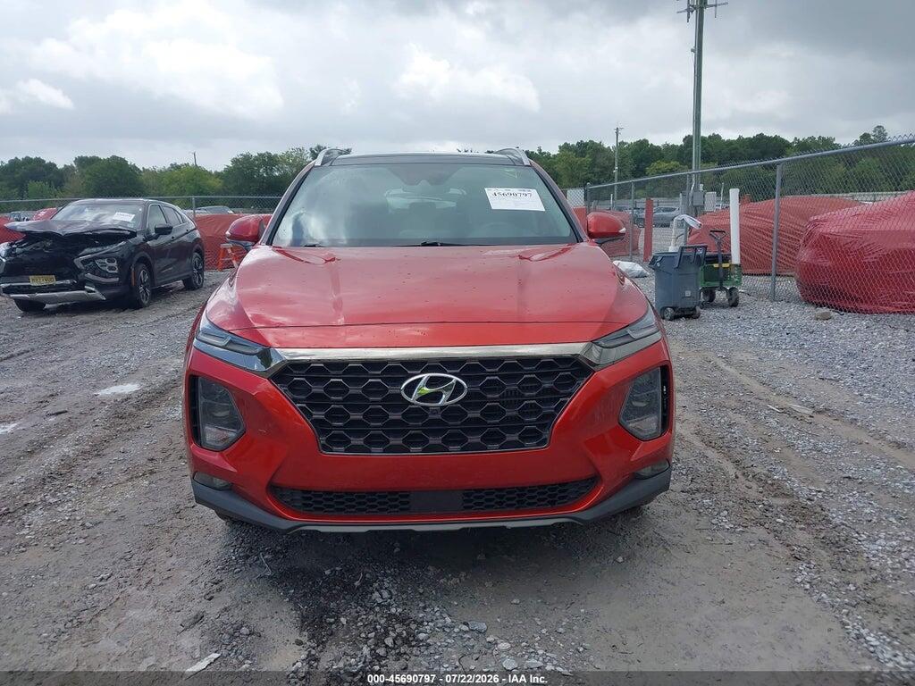 5NMS53AA8KH066138 2019 HYUNDAI SANTA FE photo no. 12