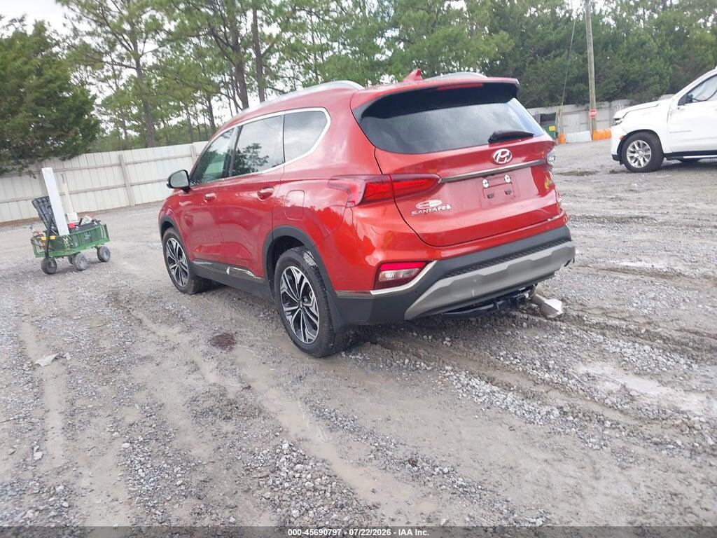 5NMS53AA8KH066138 2019 HYUNDAI SANTA FE photo no. 3