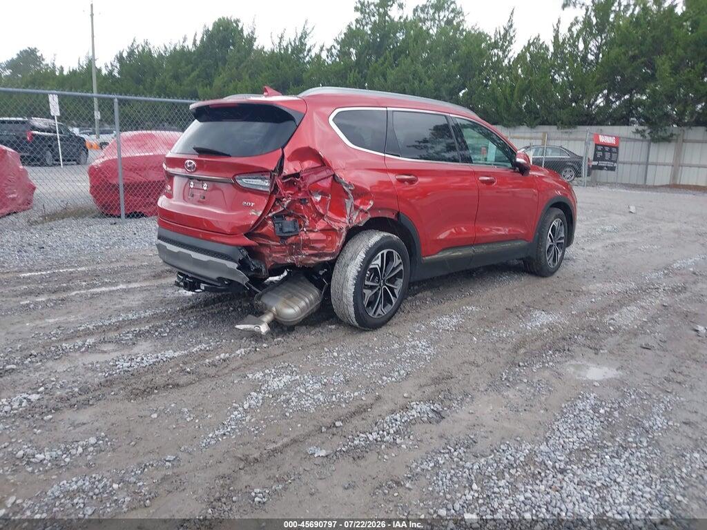 5NMS53AA8KH066138 2019 HYUNDAI SANTA FE photo no. 4