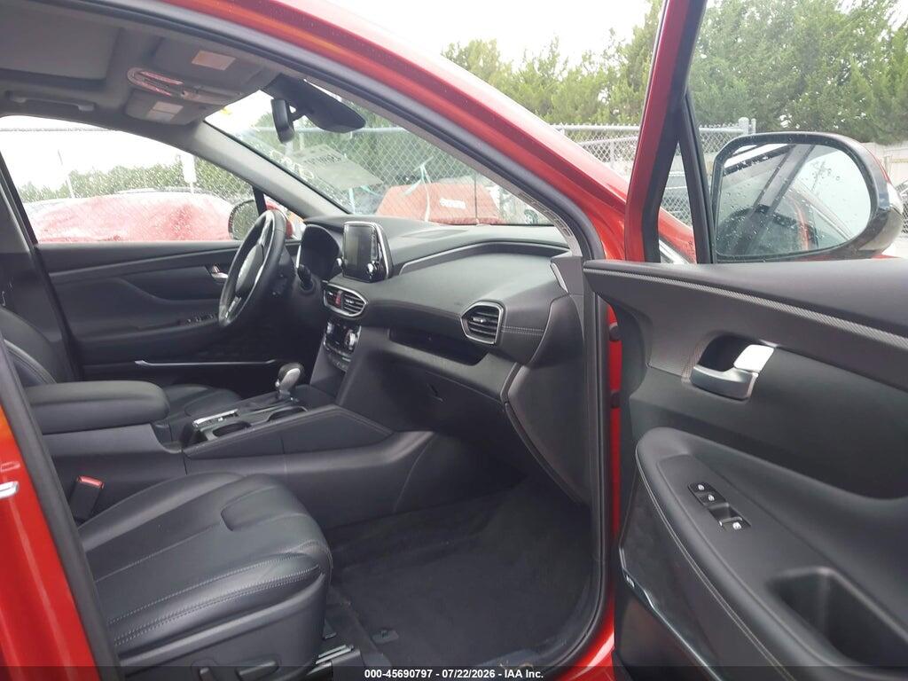 5NMS53AA8KH066138 2019 HYUNDAI SANTA FE photo no. 5