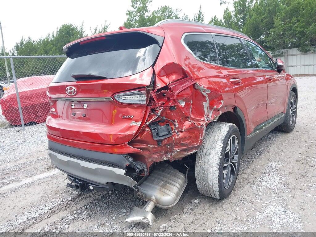 5NMS53AA8KH066138 2019 HYUNDAI SANTA FE photo no. 6