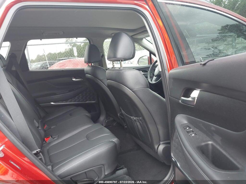 5NMS53AA8KH066138 2019 HYUNDAI SANTA FE photo no. 8