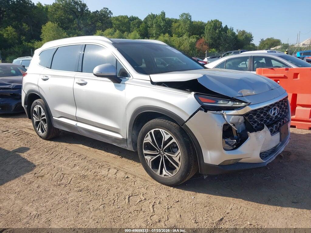 5NMS5CAA1KH069284 2019 HYUNDAI SANTA FE photo no. 1