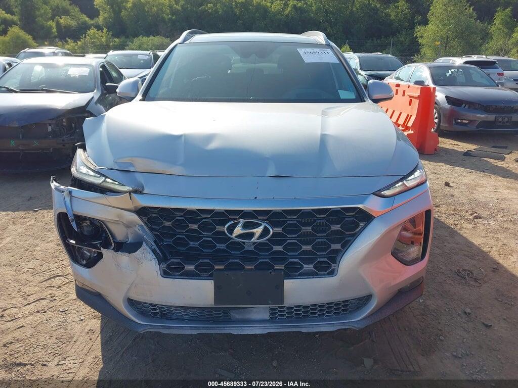 5NMS5CAA1KH069284 2019 HYUNDAI SANTA FE photo no. 12
