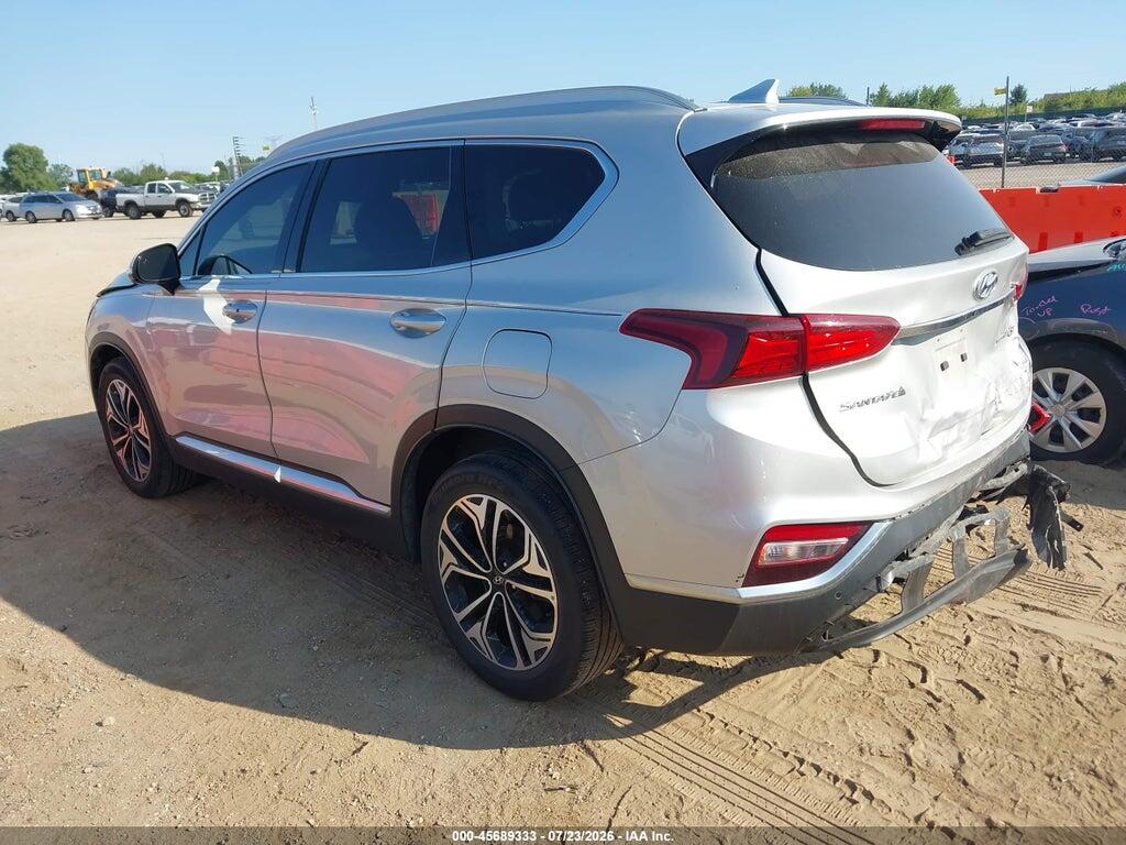 5NMS5CAA1KH069284 2019 HYUNDAI SANTA FE photo no. 3