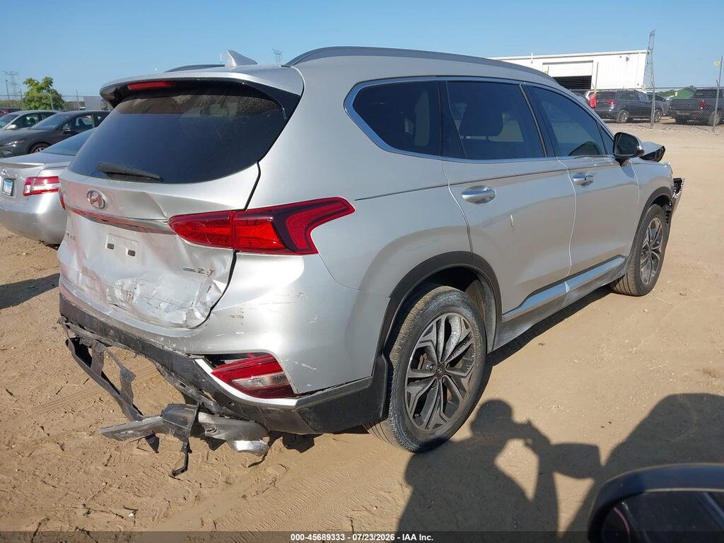 5NMS5CAA1KH069284 2019 HYUNDAI SANTA FE photo no. 4