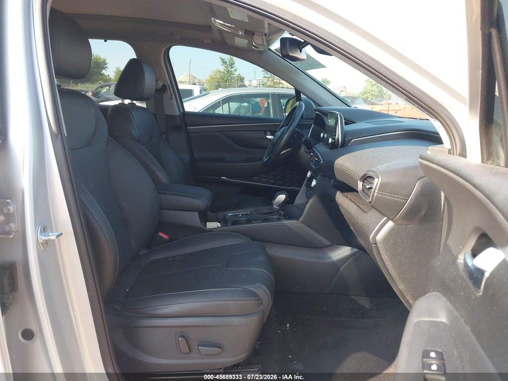 5NMS5CAA1KH069284 2019 HYUNDAI SANTA FE photo no. 5