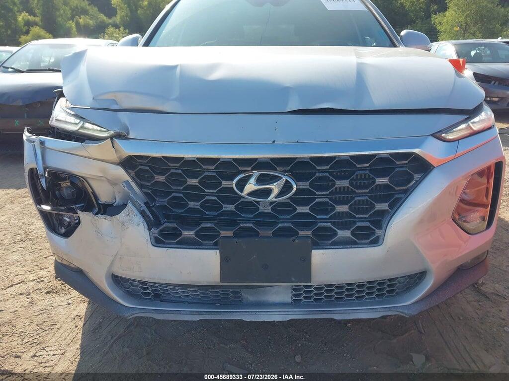 5NMS5CAA1KH069284 2019 HYUNDAI SANTA FE photo no. 6
