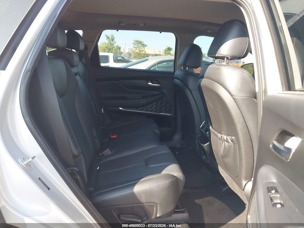 5NMS5CAA1KH069284 2019 HYUNDAI SANTA FE photo no. 8