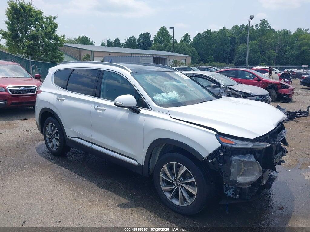 5NMS5CAD8KH005043 2019 HYUNDAI SANTA FE photo no. 1