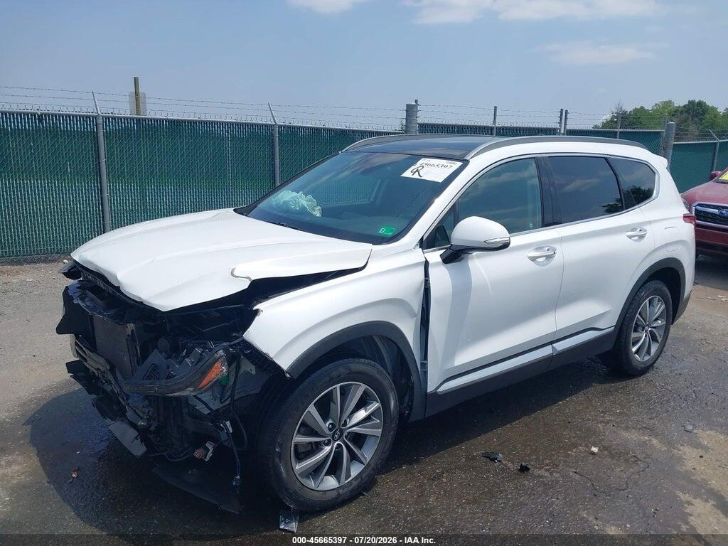 5NMS5CAD8KH005043 2019 HYUNDAI SANTA FE photo no. 2
