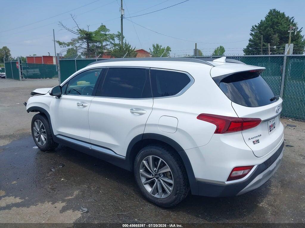 5NMS5CAD8KH005043 2019 HYUNDAI SANTA FE photo no. 3