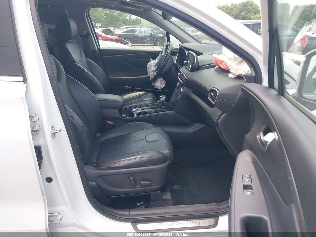 5NMS5CAD8KH005043 2019 HYUNDAI SANTA FE photo no. 5