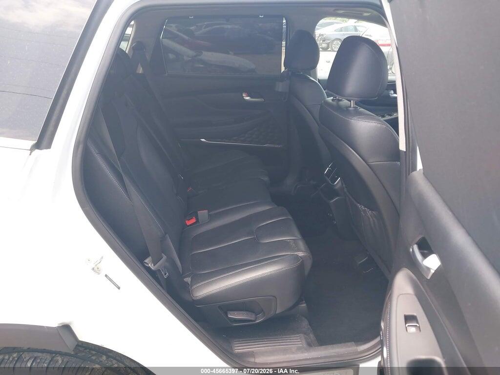 5NMS5CAD8KH005043 2019 HYUNDAI SANTA FE photo no. 8
