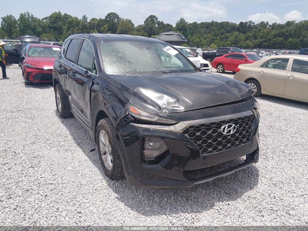 5NMS23AD2KH005709 2019 HYUNDAI SANTA FE photo no. 1